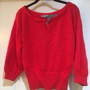 Marled Boatneck Sweater